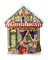 Toy Shop Wooden Advent Calendar - Countdown to Christmas Year After Year with this Family Heirloom - 15" x 20" by Vermont Christmas Company